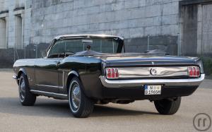 3-US Cars: Ford Mustang Cabrio V8 Oldtimer selbst fahren, Nürnberg, Frankfurt, München