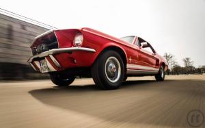 1-US Cars: Ford Mustang Coupé V8 Oldtimer 1967 selbst fahren, Frankfurt, München, N&uum...