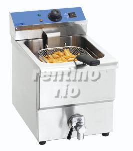 3-Elektro-Friteuse, 8 Ltr.