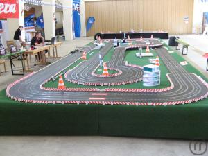 Carrera Rennbahn 4 Spurig 42 Meter
