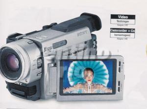 3-CCD-Mini-DV-Camcorder Sony DCR-TRV 900