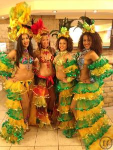 1-Tanzshows, Samba Tänzerinnen, Flamenco Shows, Brasil Shows, BRASIL SAMBA Shows schon ab &eur...