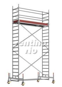 1-Aluminium Fahrgerüst 1104