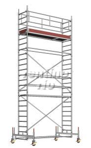 Aluminium Fahrgerüst 1105