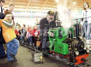 Echtdampf-Eisenbahn,Dampfbahn,Kleinbahn,Gartenbahn,Minieisenbahn,Dampfeisenbahn, Lokgewicht 280 kg