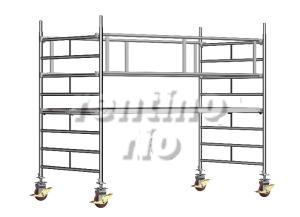 Aluminium Fahrgerüst Breit 2101