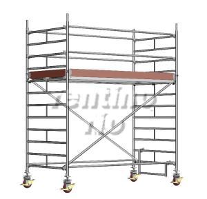 Aluminium Fahrgerüst Breit 2102