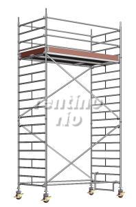 1-Aluminium Fahrgerüst Breit 2104