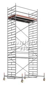 Aluminium Fahrgerüst Breit 2106