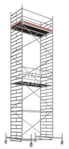 Aluminium Fahrgerüst Breit 2108