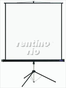 Stativleinwand 2x2 Meter