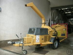 Häcksler GREENMECH 19-28 (bis 19 cm Stammdurchmesser)