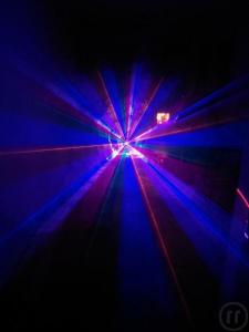 2-Lasershow von Profis!