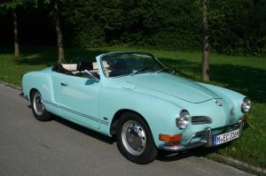 1-VW Karmann Ghia Cabrio