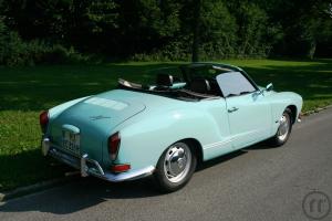 2-VW Karmann Ghia Cabrio