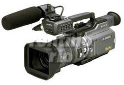 1-Digitale Videokamera Sony DSR-PD150, Digitaler Videocamcorder im DVCAM-Format