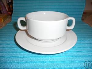 1-Untertasse Suppe WAS Standard 16cm