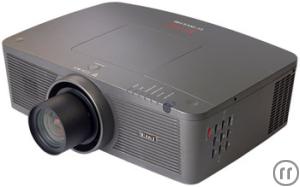 2-Full HD Beamer Sanyo ZM5000 bzw. Eiki WUL-100 ,Acer P7500, tageslichttaugliche 5000 Ansi! Lens Shift