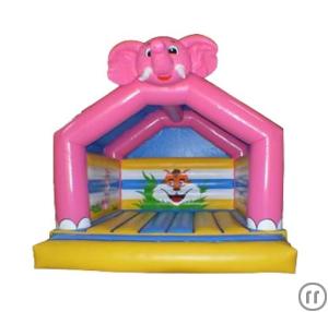 PROFI HÜPFBURG Elefant - Die Ideale Profi Hüpfburg für Kindergeburtstag, Familienf... PROFI HÜPFBURG Elefant - Die Ideale Profi Hüpfburg für Kindergeburtstag, Familienf...