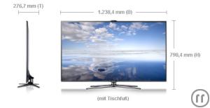 1-Bildschirm Samsung TFT LCD 55" Flachbildschirm TV 3D Display