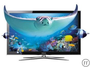 2-Bildschirm Samsung TFT LCD 55" Flachbildschirm TV 3D Display