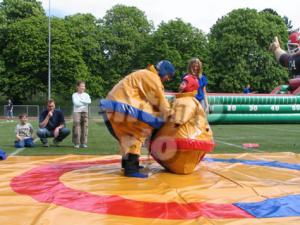 2-SUMO WRESTLING / KANGAROO BOXING / SUMO RINGEN