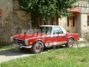 2-Mercedes Benz 280 SL Pagode