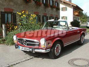 5-Mercedes Benz 280 SL Pagode