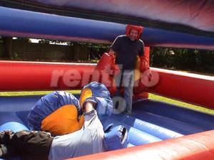 2-BOUNCY BOXING / AUFBLASBARER BOXRING