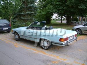 2-Mercedes Benz 450 SL