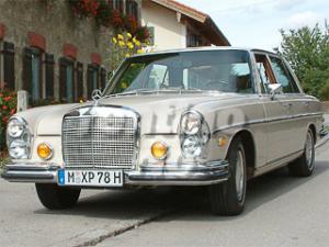 Mercedes Benz 280 SE 4.5 Zugelassen und konzessioniert als Mietwagen zur Personenbförderung