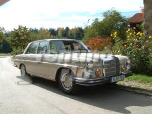 2-Mercedes Benz 280 SE 4.5 Zugelassen und konzessioniert als Mietwagen zur Personenbförderung