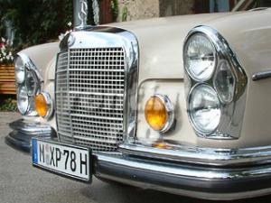 4-Mercedes Benz 280 SE 4.5 Zugelassen und konzessioniert als Mietwagen zur Personenbförderung