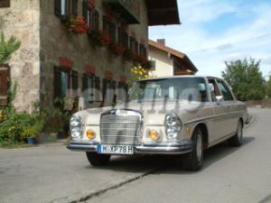 6-Mercedes Benz 280 SE 4.5 Zugelassen und konzessioniert als Mietwagen zur Personenbförderung