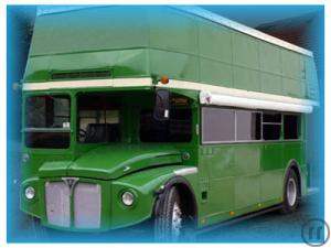 1-Londonbus, amerikanischer Schulbus, Showtruck, Partybus, Londontaxi, Stretchlimousine