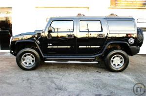 Hummer H2 inkl. Chauffeur