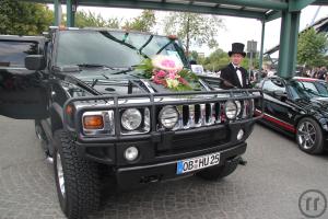 4-Hummer H2 inkl. Chauffeur