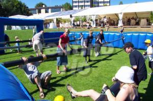 2-HUMAN KICKER PREMIUM / KICKER XXL / HUMAN TABLE SOCCER / MENSCHENKICKER