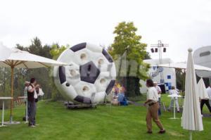 1-DREHENDER FUSSBALL / FUSSBALLRAD / SPINNING BALL