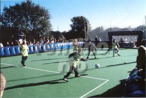 1-SOCCER COURT / AUFBLASBARES FUSSBALLFELD / MOBILE SOCCER