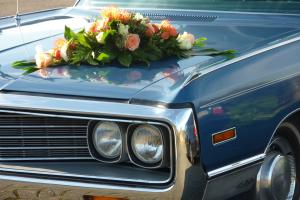 Chrysler New Yorker WUNDERSCHÖNER HOCHZEITSSCHLITTEN!  
4-türiges Hardtop-Coupe für Hochzeiten