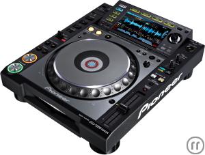 1-Pioneer CDJ-2000 NXS Nexus DJ-Technik