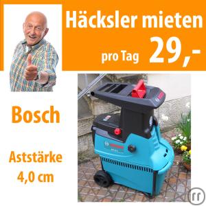 Häcksler bis 40 mm Aststärke