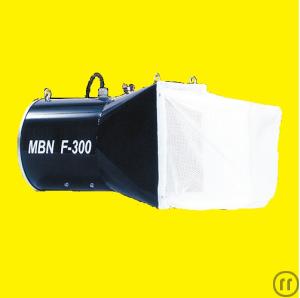 Schaummaschine MBN F-300 ideal für eine mittelgroße bis große Schaumparty
120.000 Liter Schaum/Min.