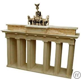 Brandenburger Tor, Berlin, Bauwerk, Wahrzeichen, Besucher Magnet, Tor, Brandenburg, Stadt, Besucher,