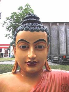 2-Buddha groß, Buddha, Figuren, Figur, Dekoration, Dekorationsartikel, Asien, Gottheit, Asien...