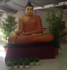 1-Buddha groß, Buddha, Figuren, Figur, Dekoration, Dekorationsartikel, Asien, Gottheit, Asien...