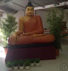 Buddha groß, Buddha, Figuren, Figur, Dekoration, Dekorationsartikel, Asien, Gottheit, Asien Dekorati