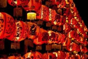 2-Chinesische Lampions, China, Asien, Lampions, Dekoration, Event, Eventdekoration, Asiatische Lampe