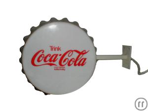 Coca Cola Werbetafel, Coca Cola, Werbetafel, Dekoration, Schild, Licht,  beleuchtet, Reklame, Reklame